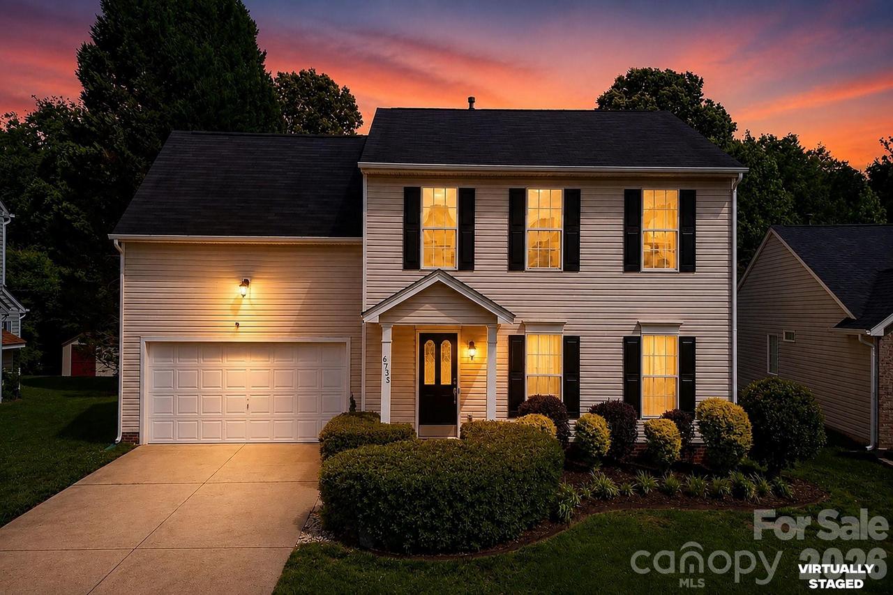 6735 Long Nook Ln., Indian Trail, NC 28079