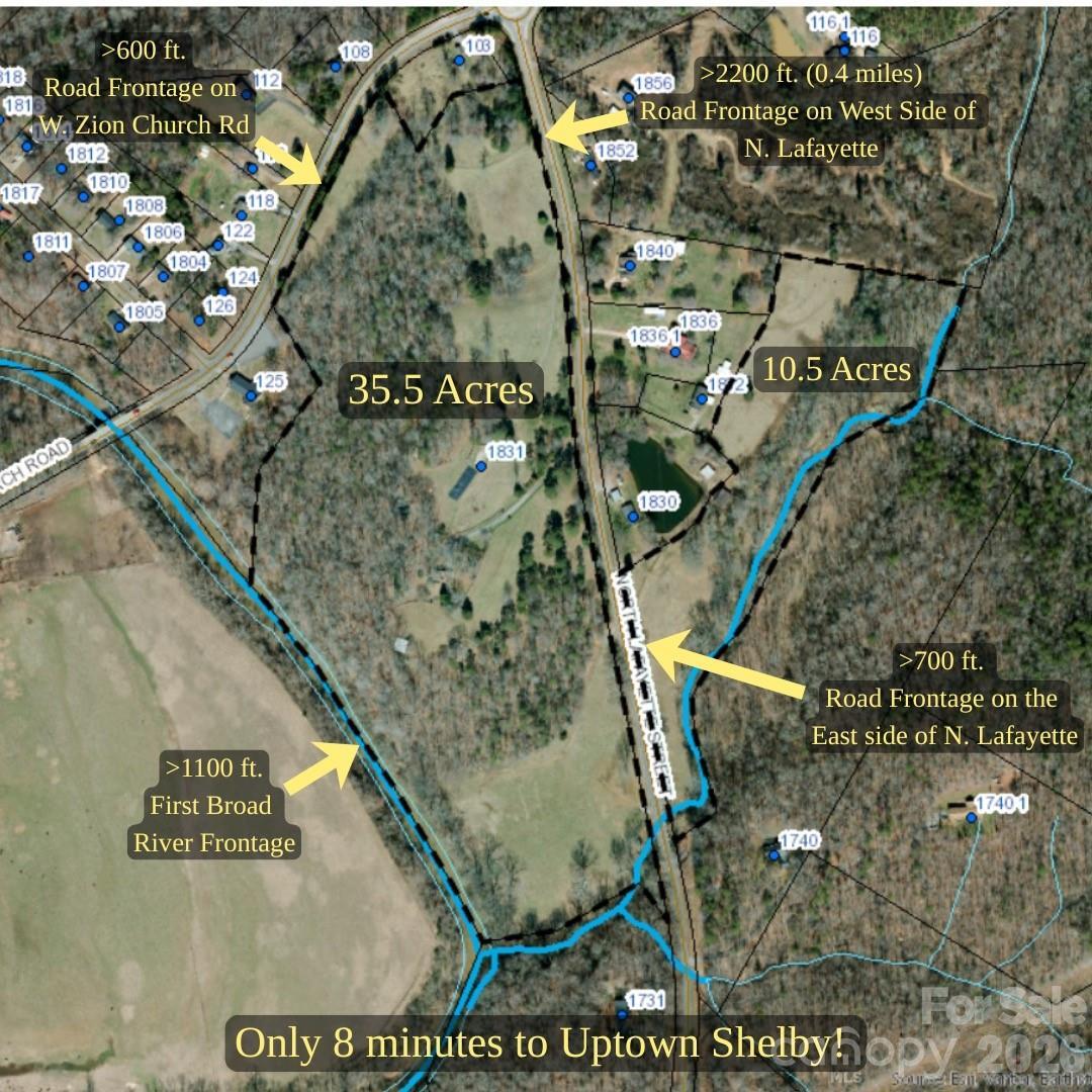 1831 N Lafayette St., Shelby, NC 28150