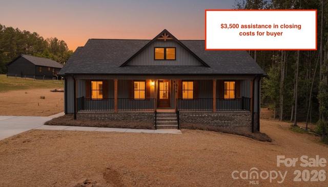 New Construction Homes For Sale This Week That Attend Burns Middle: June 24th to June 30th