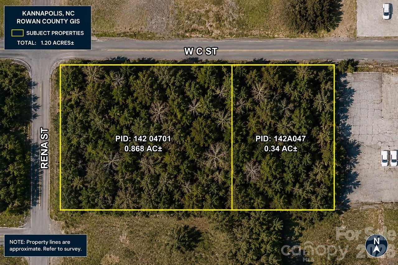 1425 W C St., Kannapolis, NC 28081
