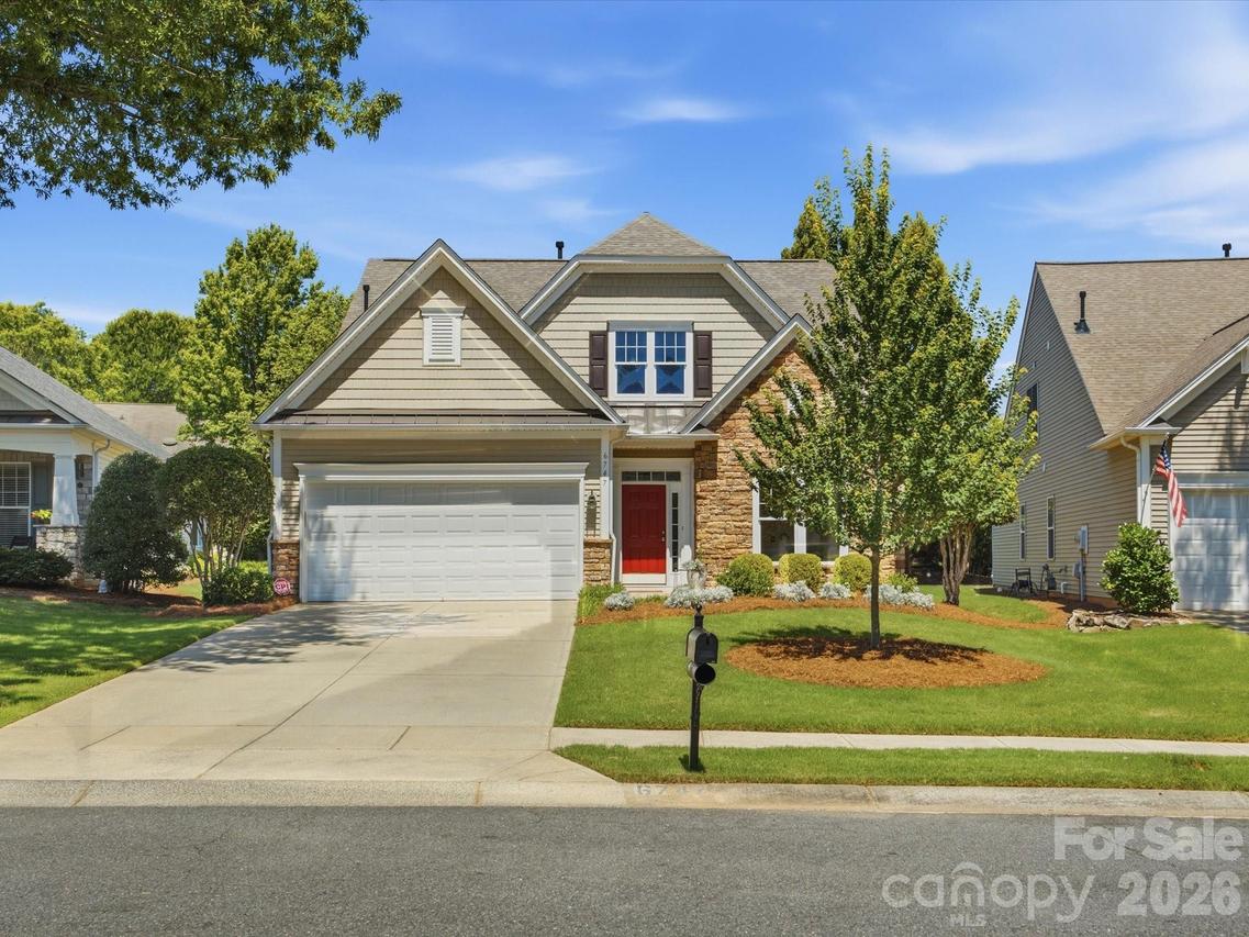 6747 Fieldstone Manor Dr., Matthews, NC 28105