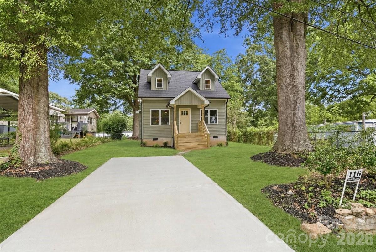 116 Newell Ave., Kannapolis, NC 28081