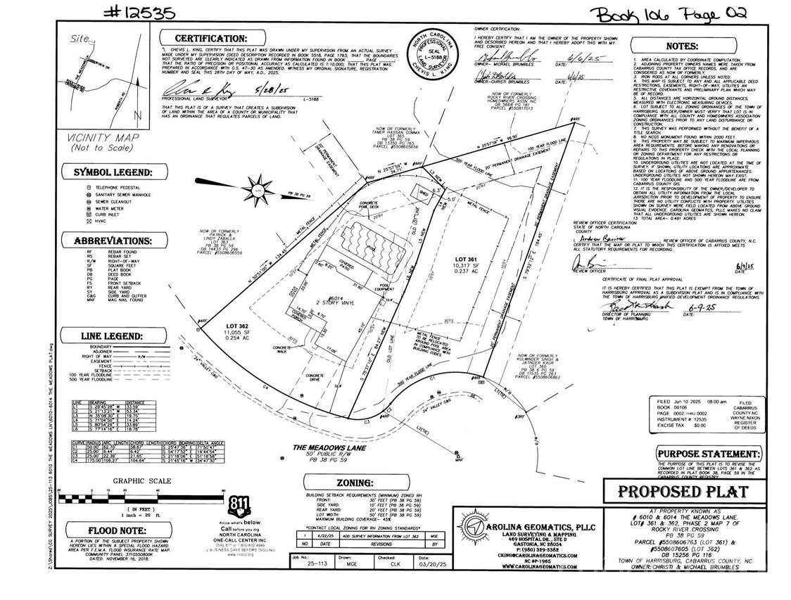 6010 The Meadows Ln. #361, Harrisburg, NC 28075