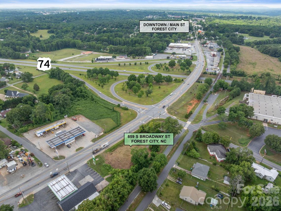0, 859, 863 S Broadway St., Forest City, NC 28043