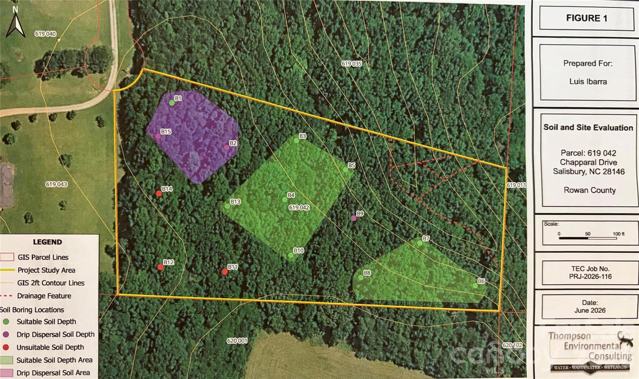 00 Chapparal Dr., Salisbury, NC 28146
