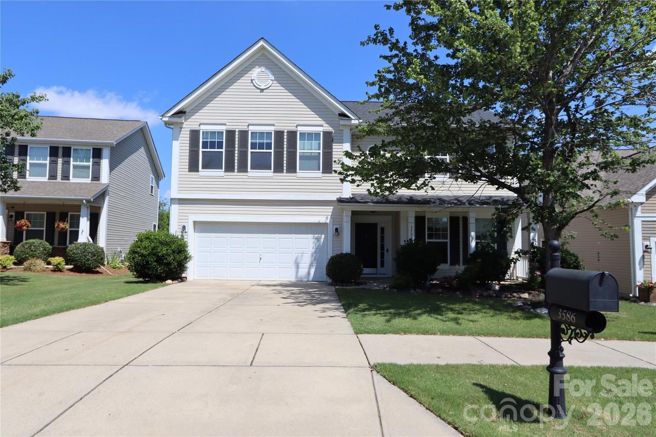 3586 Larkhaven Ave., Concord, NC 28027