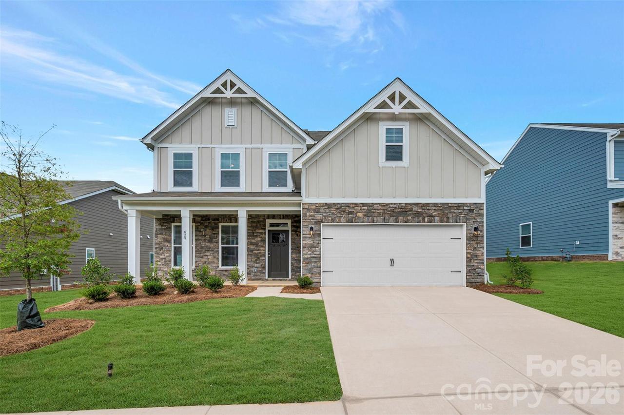 629 Willoughby Park Dr., Monroe, NC 28112