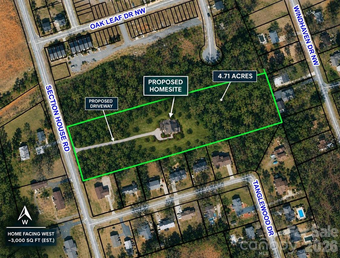 0000 Section House Rd., Hickory, NC 28601