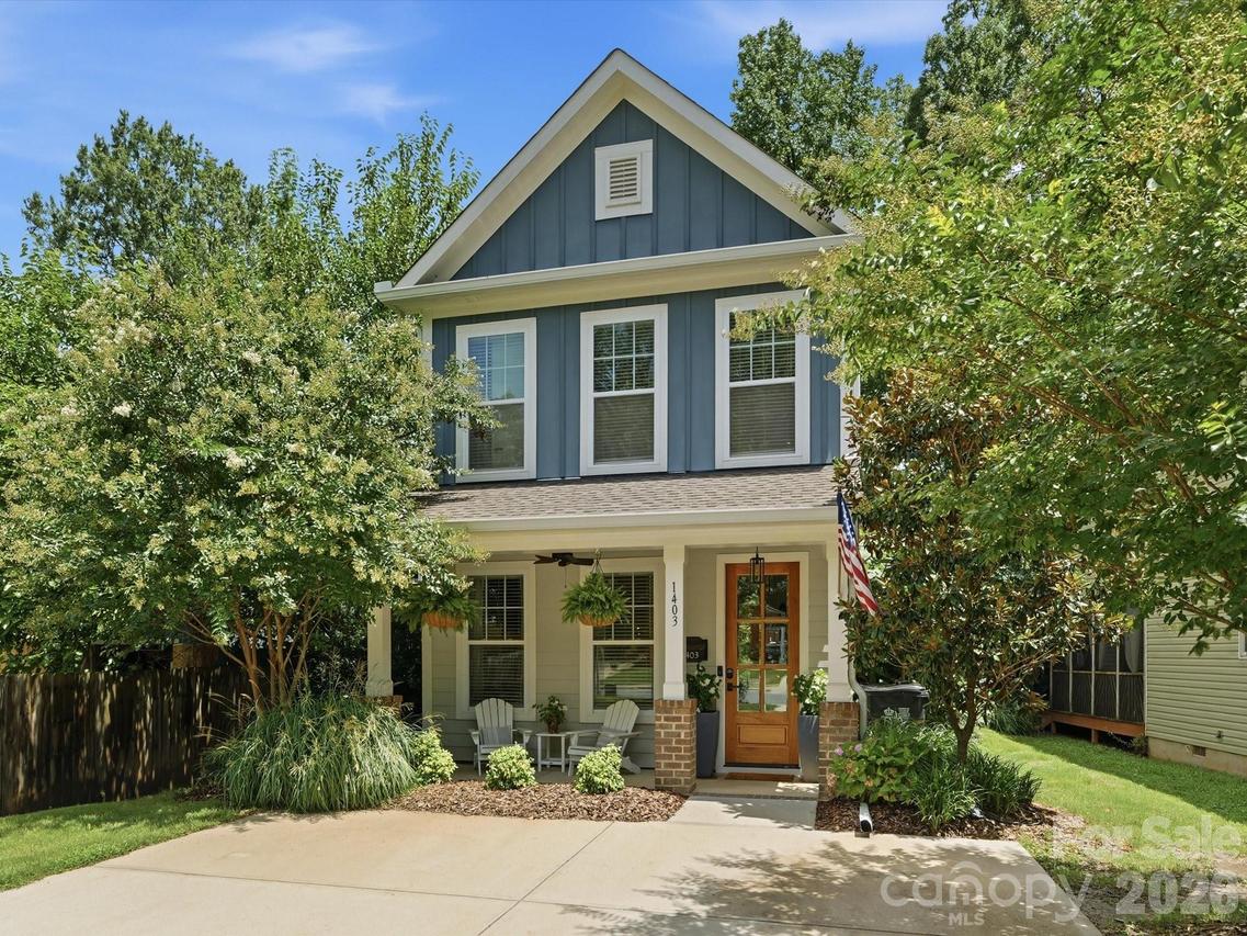 1403 Academy St., Charlotte, NC 28205
