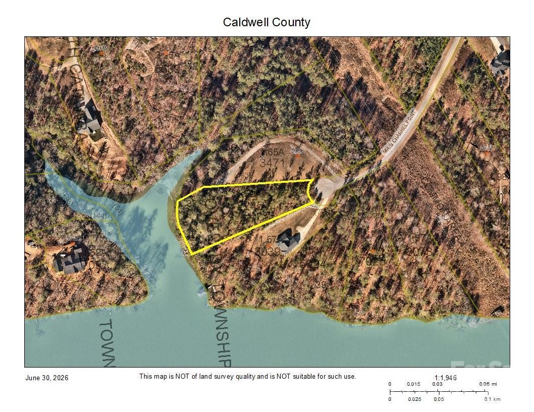 TBD Main Channel Point #37, Granite Falls, NC 28630