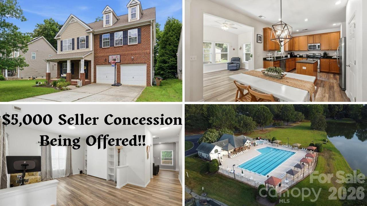 1034 Canopy Dr., Indian Trail, NC 28079