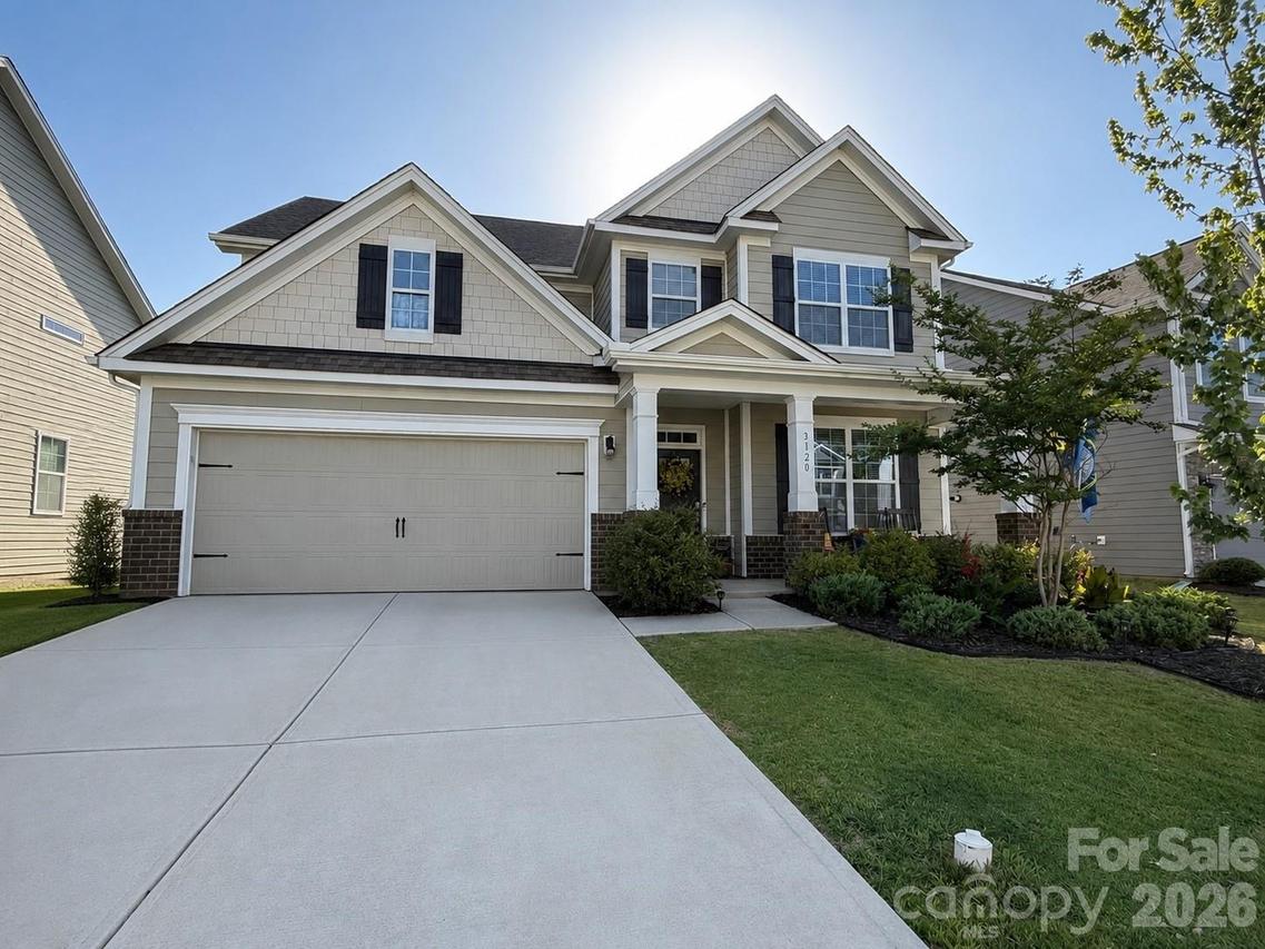 3120 Burnello Ct., Iron Station, NC 28080