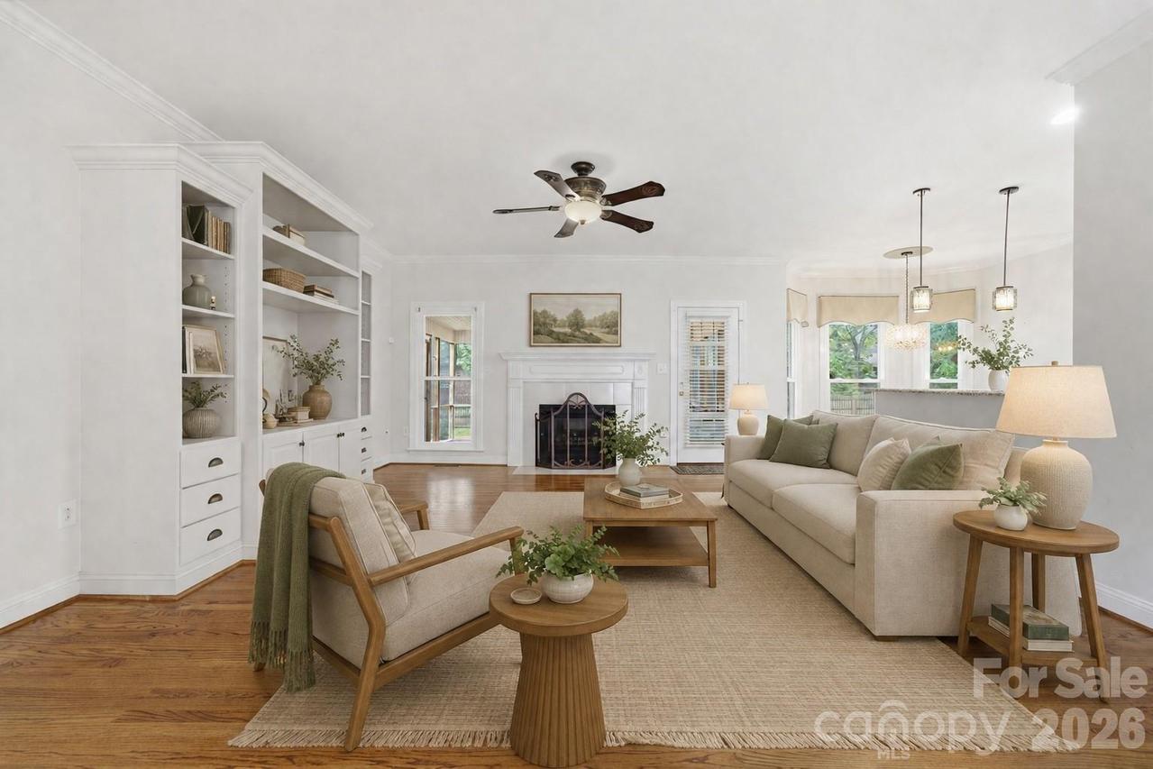 1423 Porch Swing Ln., Matthews, NC 28104