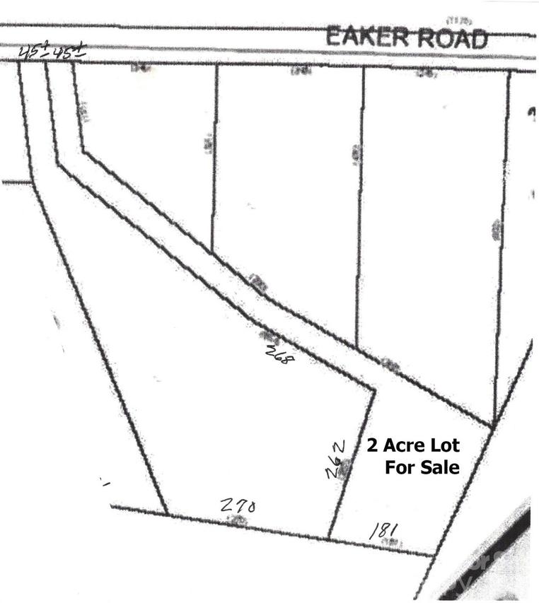 Eaker Rd., Cherryville, NC 28021