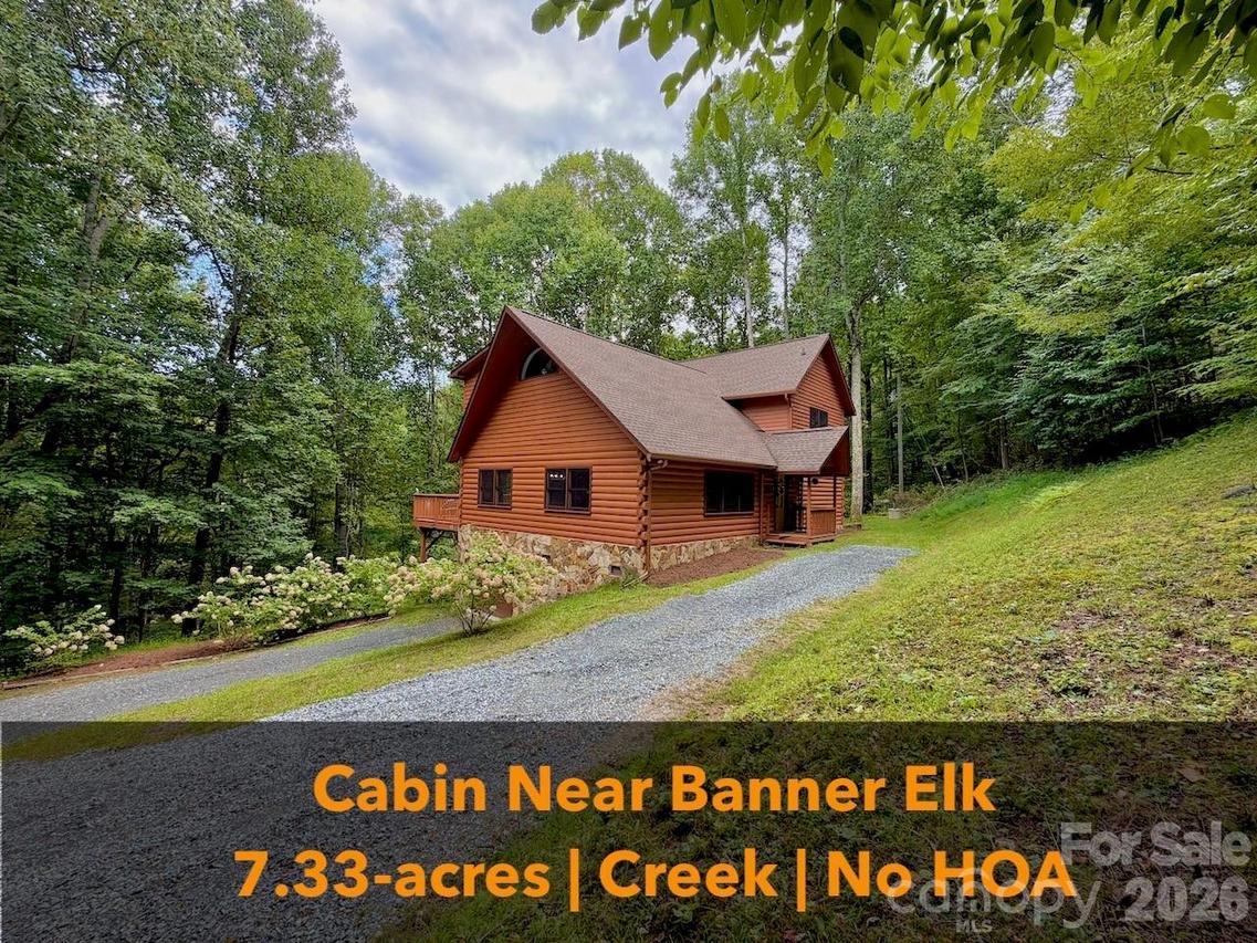 321 Grays Shadow Ln., Banner Elk, NC 28604