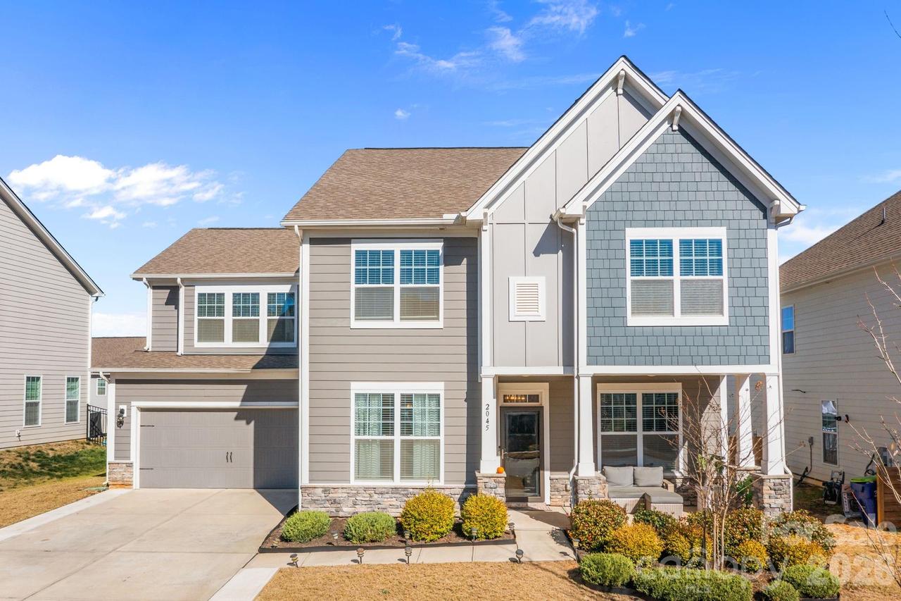 2045 Saddlebred Dr., Iron Station, NC 28080