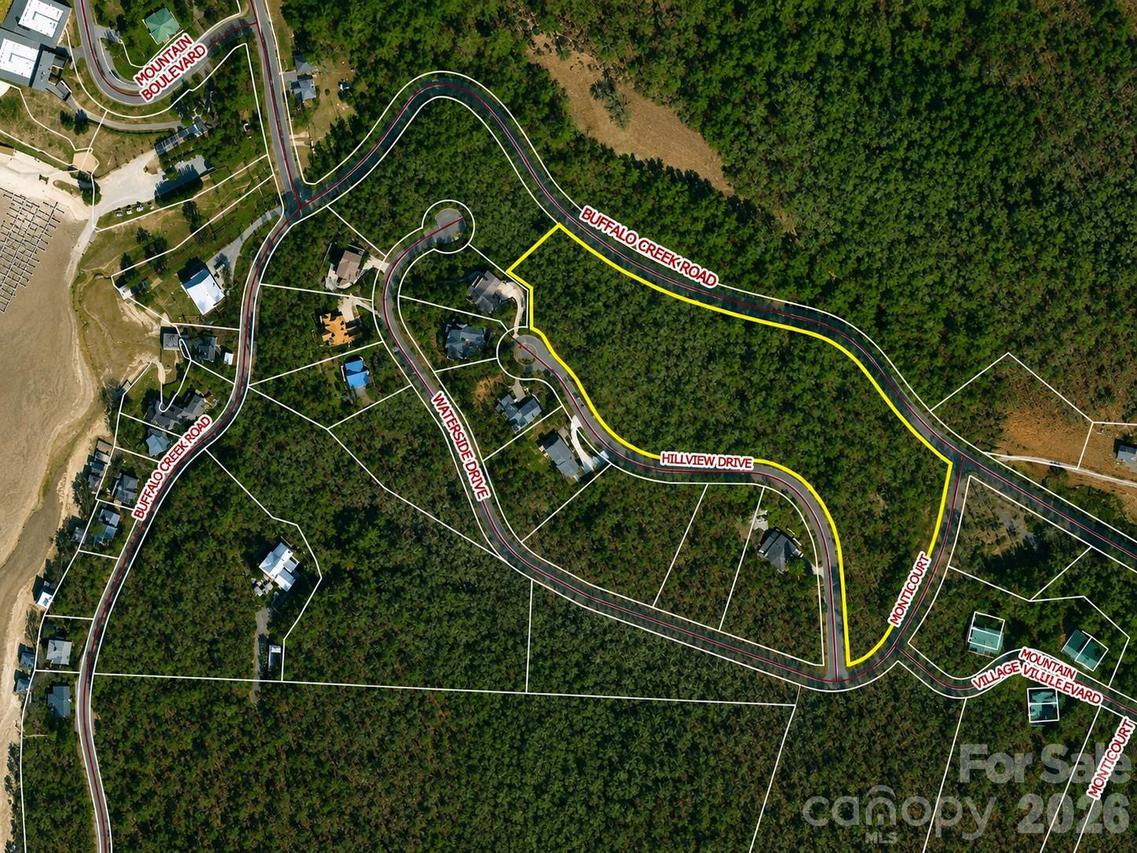 Waterside Dr., Lake Lure, NC 28746