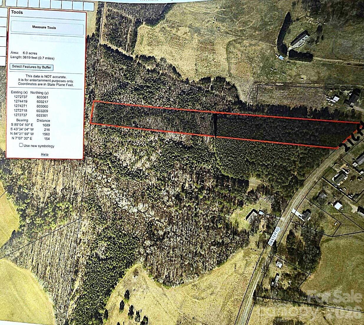 147 - Lot B Baxter Rd., Waco, NC 28169