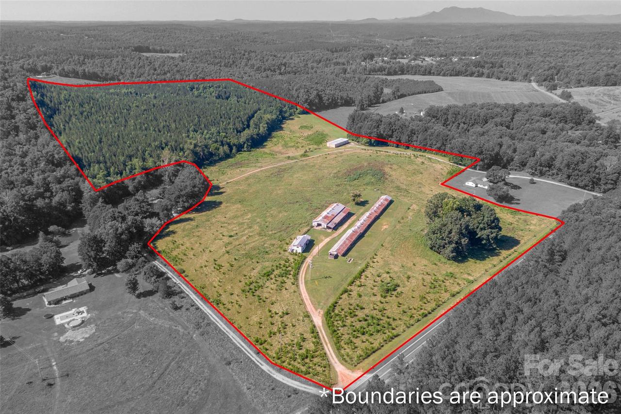 83 Acres +/- Pleasant Grove Rd., Rutherfordton, NC 28139