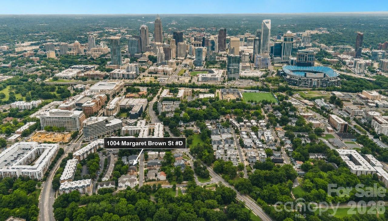 1004 Margaret Brown St. #D, Charlotte, NC 28202