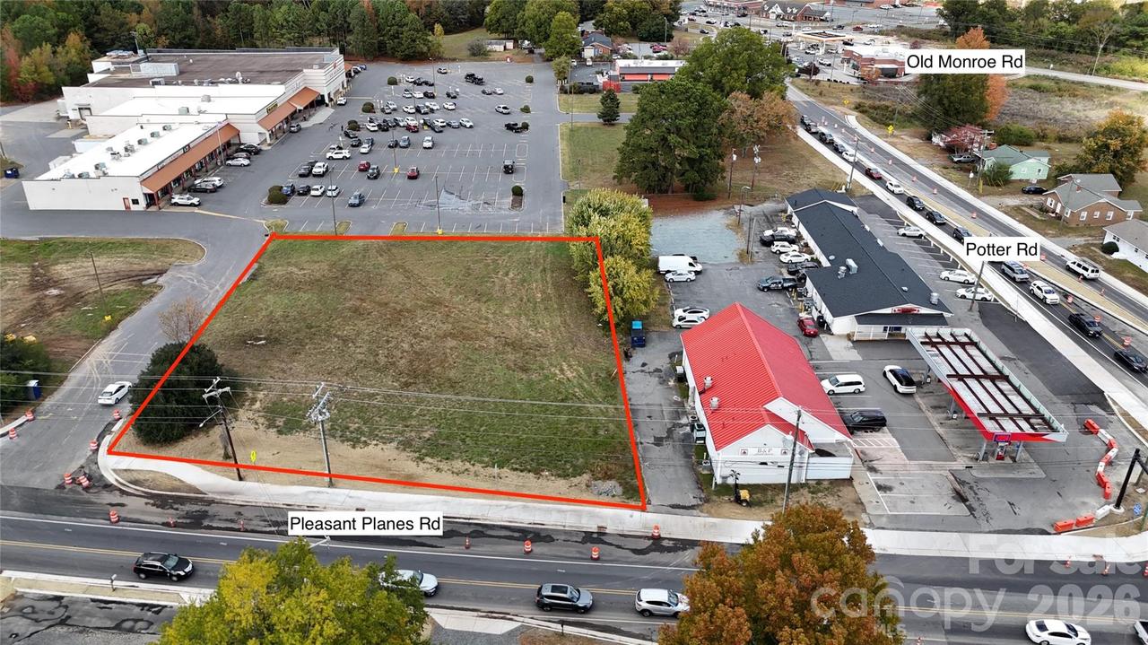 Lot 4 Pleasant Planes Rd., Matthews, NC 28104