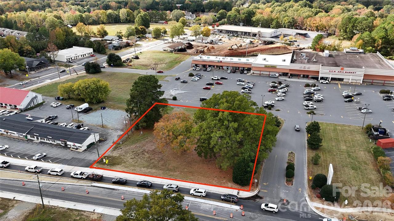 Lot 7 Potter Rd., Matthews, NC 28104