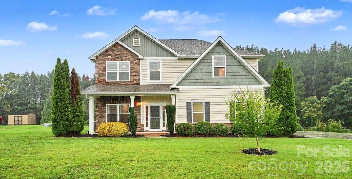 115 Charles Farm Dr., Cleveland, NC 27013