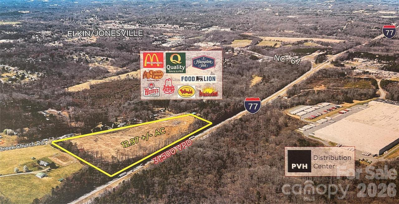 12.97 Fall Creek Rd., Jonesville, NC 28642