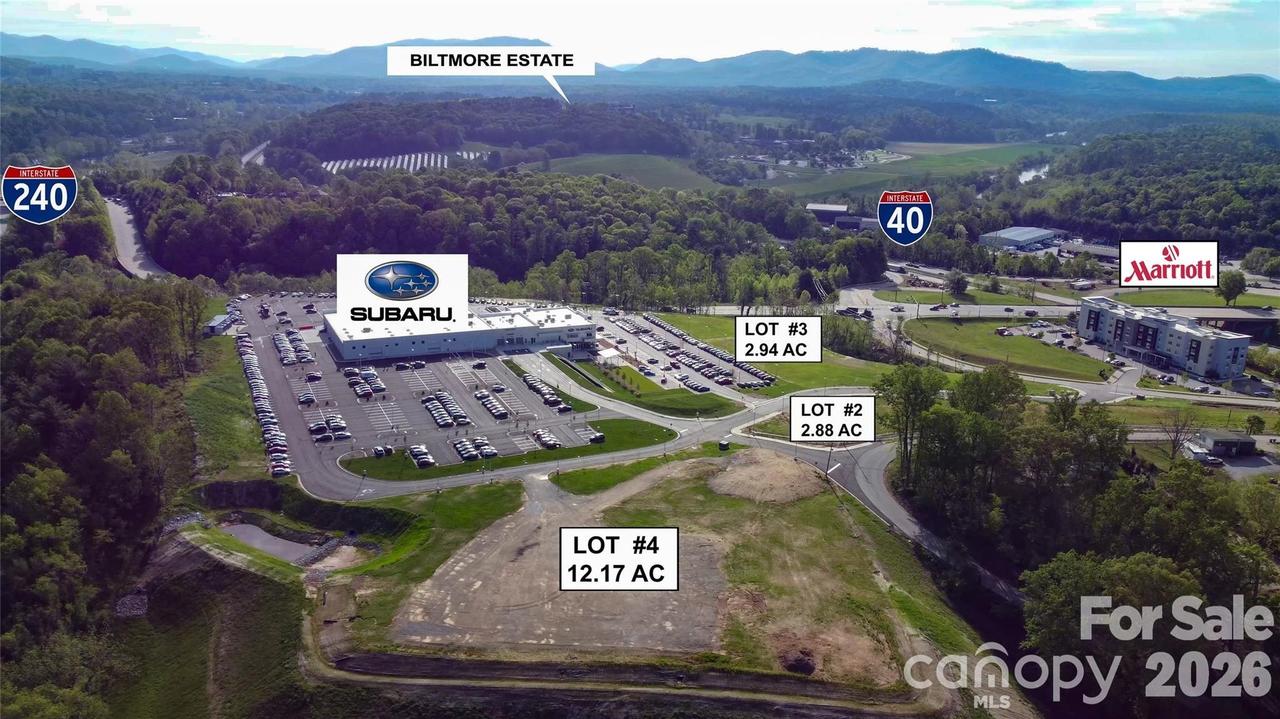 Lot #2 Brevard Rd., Asheville, NC 28806