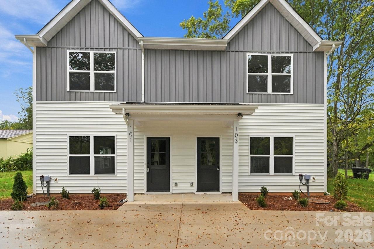 101/103 Baldwin Ave., Spencer, NC 28159