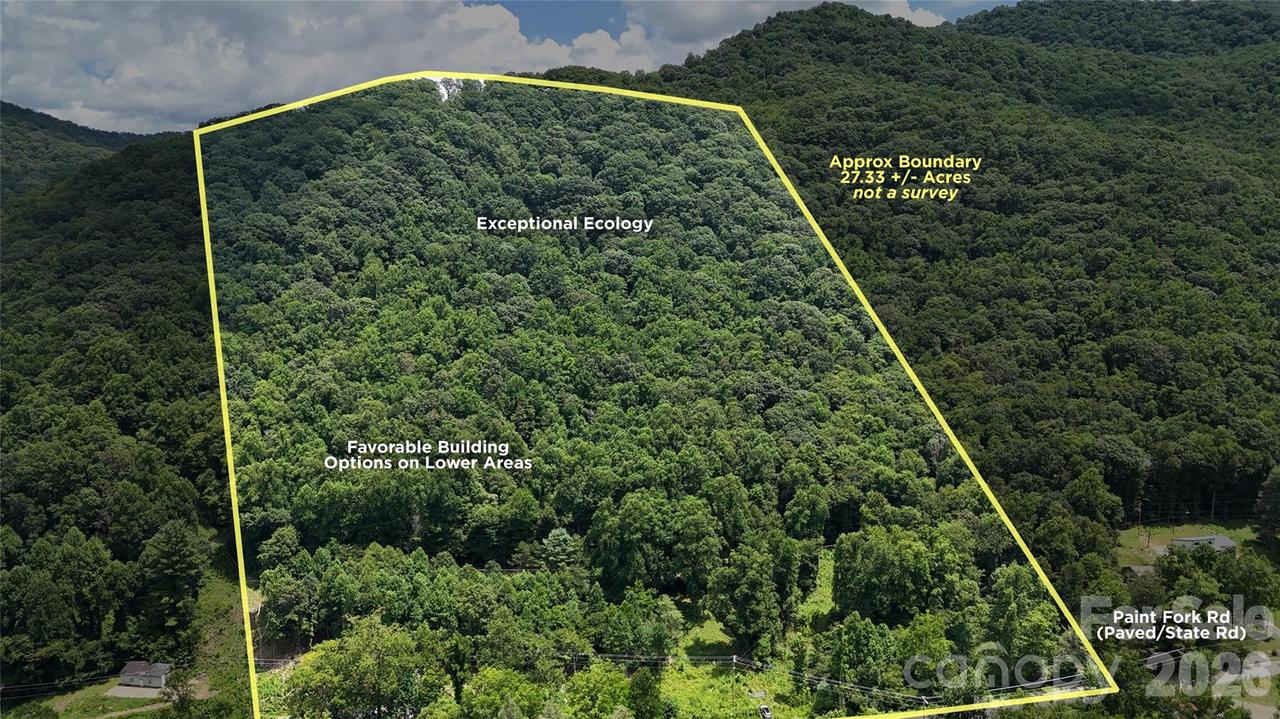 TBD Paint Fork Rd., Barnardsville, NC 28709