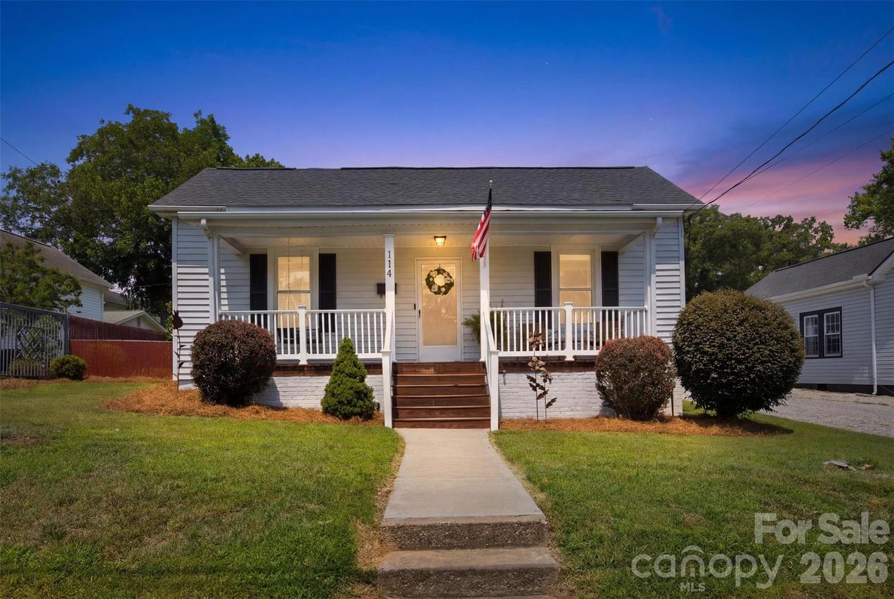 114 York Ave., Kannapolis, NC 28083