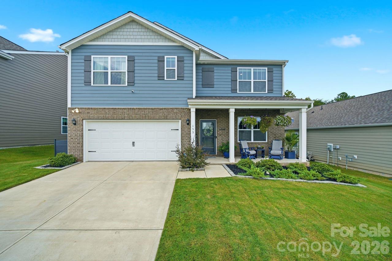 153 Calvin Creek Dr., Troutman, NC 28166