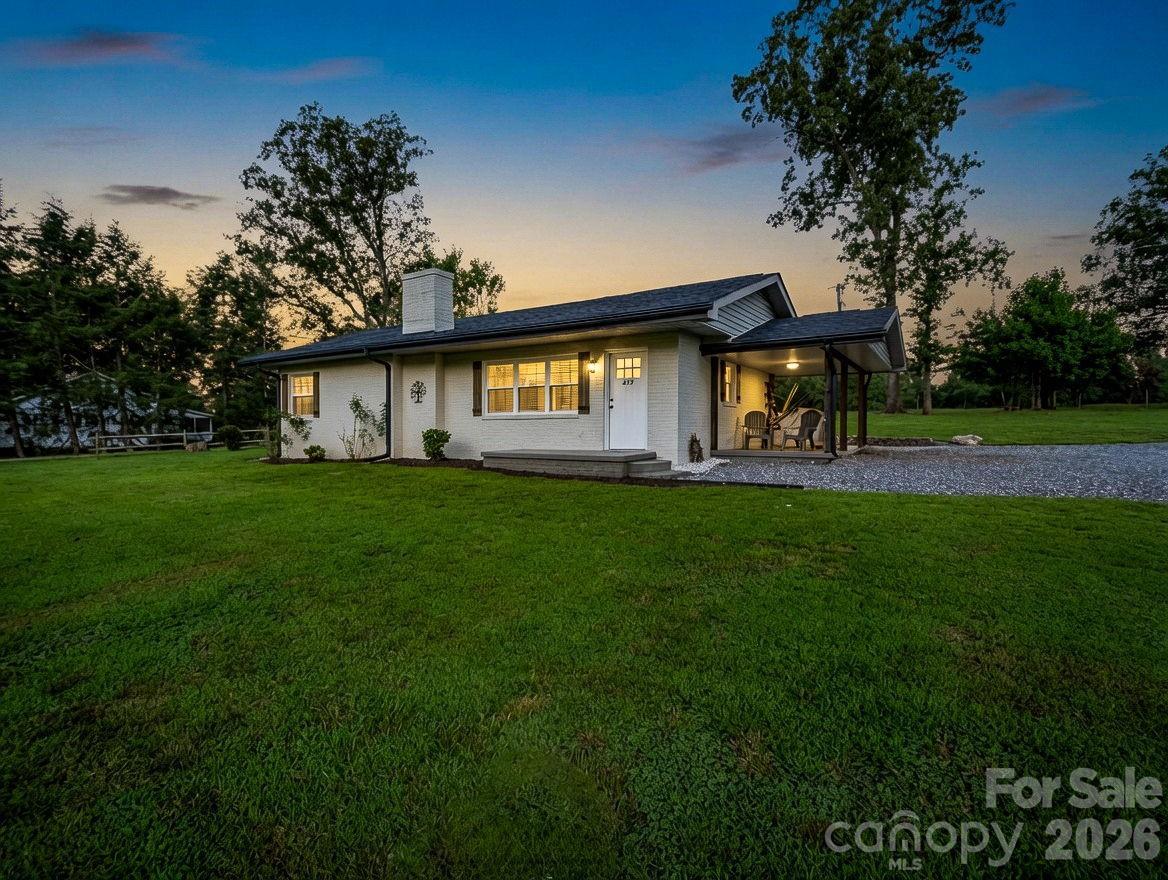 629 Thompson Rd., Rutherfordton, NC 28139