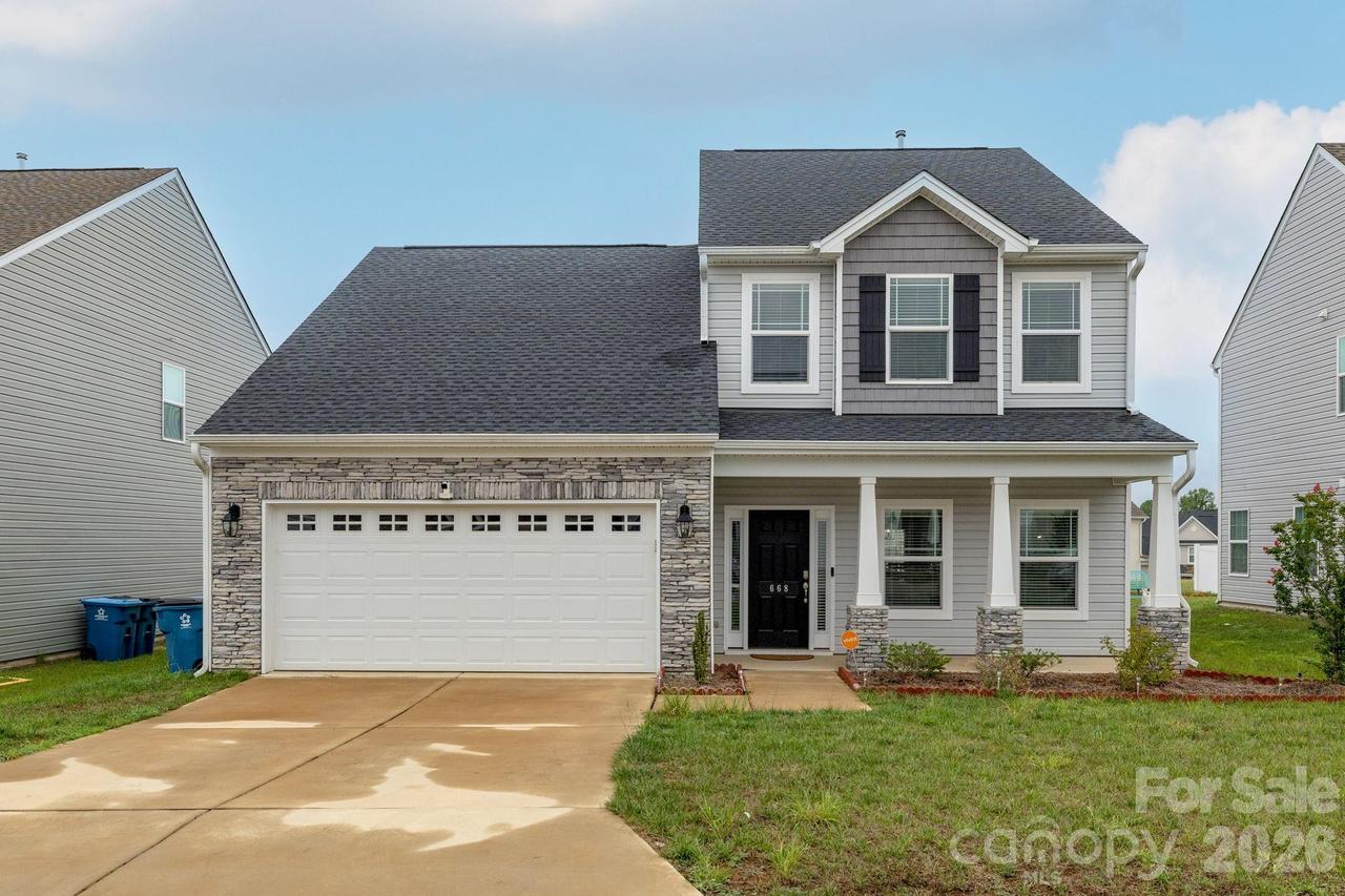 668 Palomino Mustang Dr., Whitsett, NC 27377