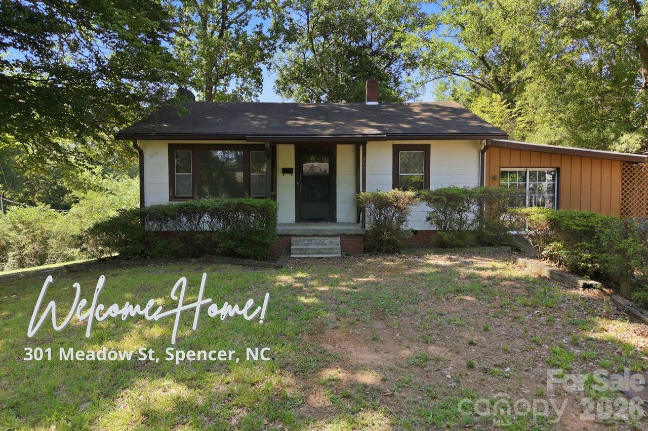 301 Meadow St., Spencer, NC 28159