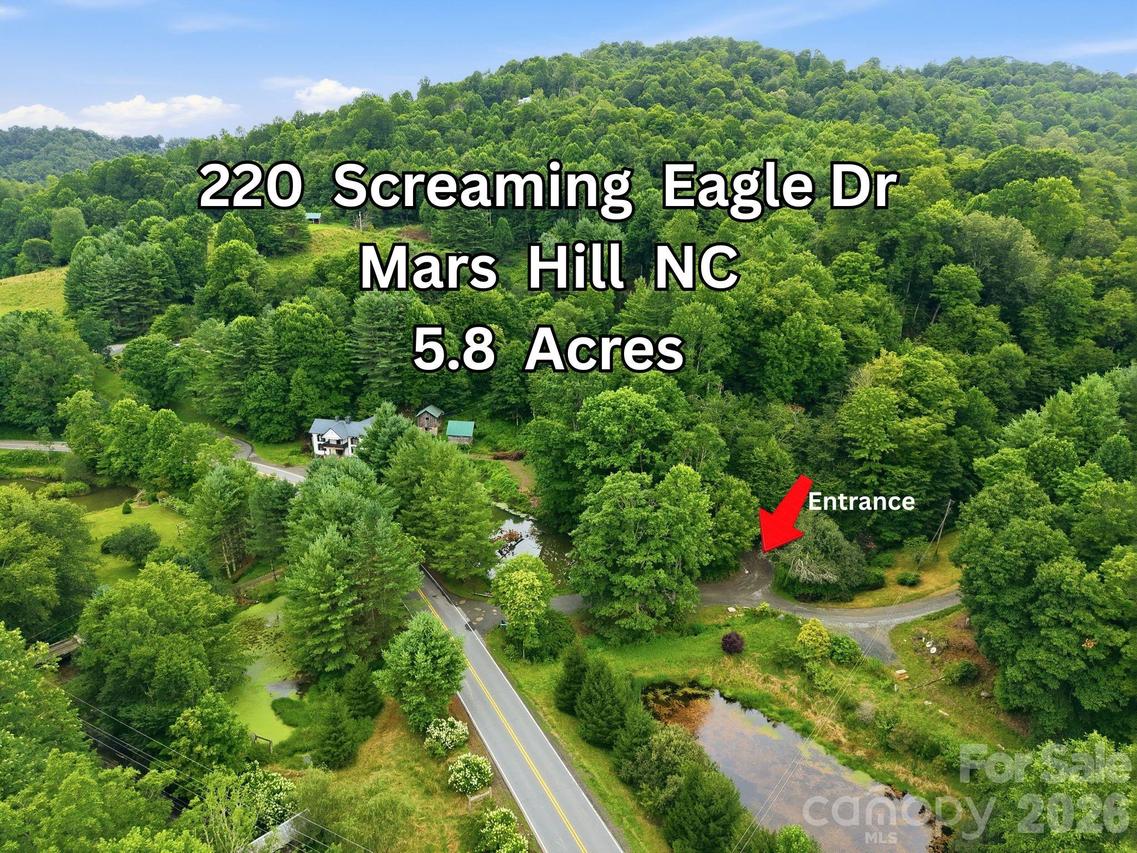 220 Screaming Eagle Dr., Mars Hill, NC 28754