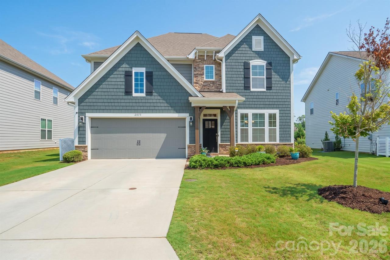 2073 Saddlebred Dr., Iron Station, NC 28080