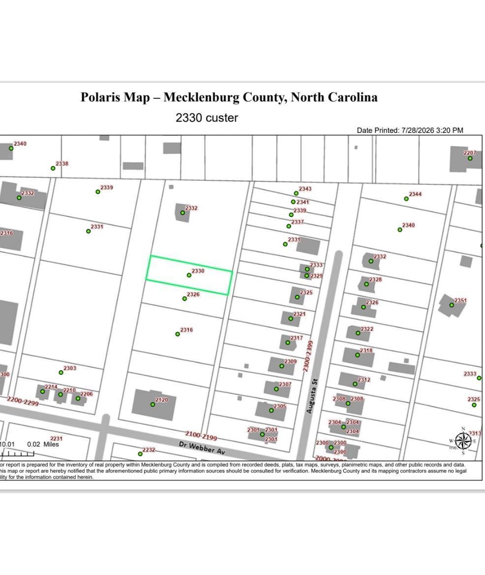 2330 Custer St., Charlotte, NC 28216
