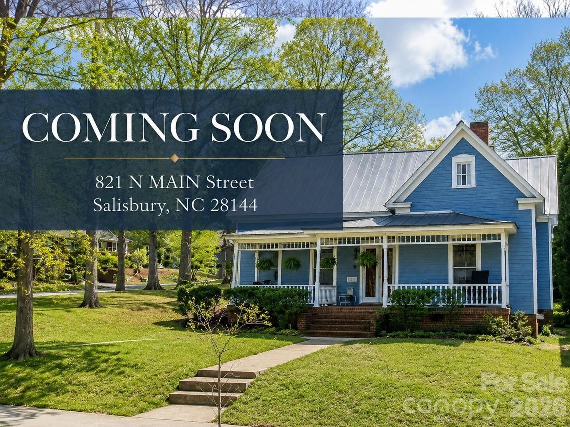 821 N Main St., Salisbury, NC 28144