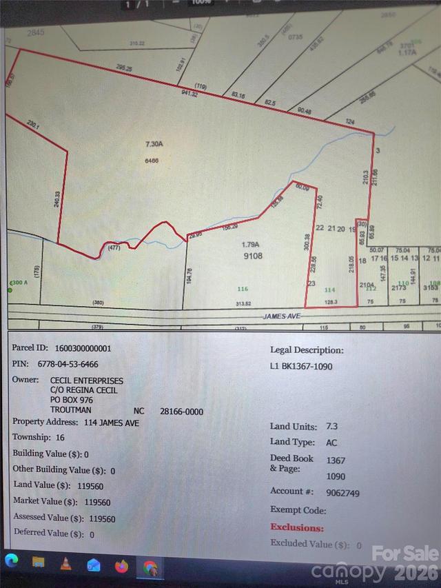 114 James Ave., Thomasville, NC 27360
