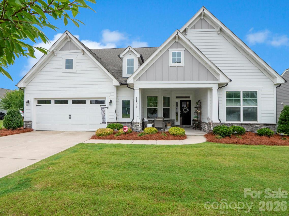 2401 Silent Mist Ln., Indian Trail, NC 28079