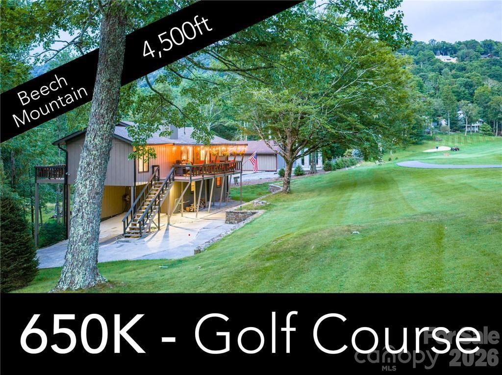 107 Grassy Gap Loop Rd., Beech Mountain, NC 28604