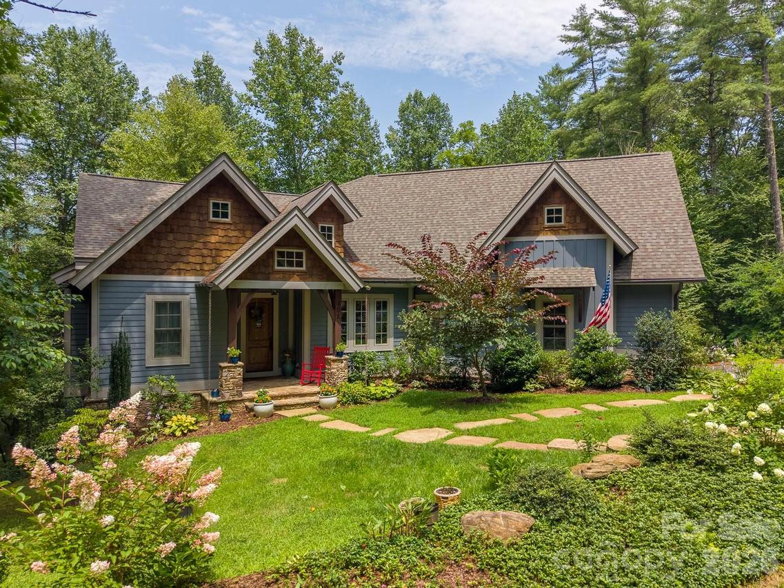 491 Rustling Woods Tr., Cullowhee, NC 28723