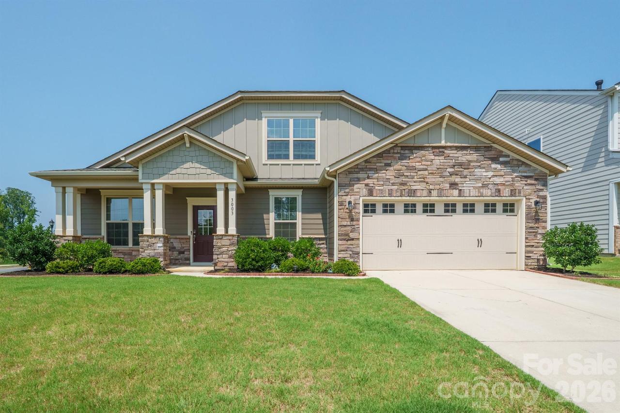 3003 Eagle Ridge Ln., Indian Trail, NC 28079