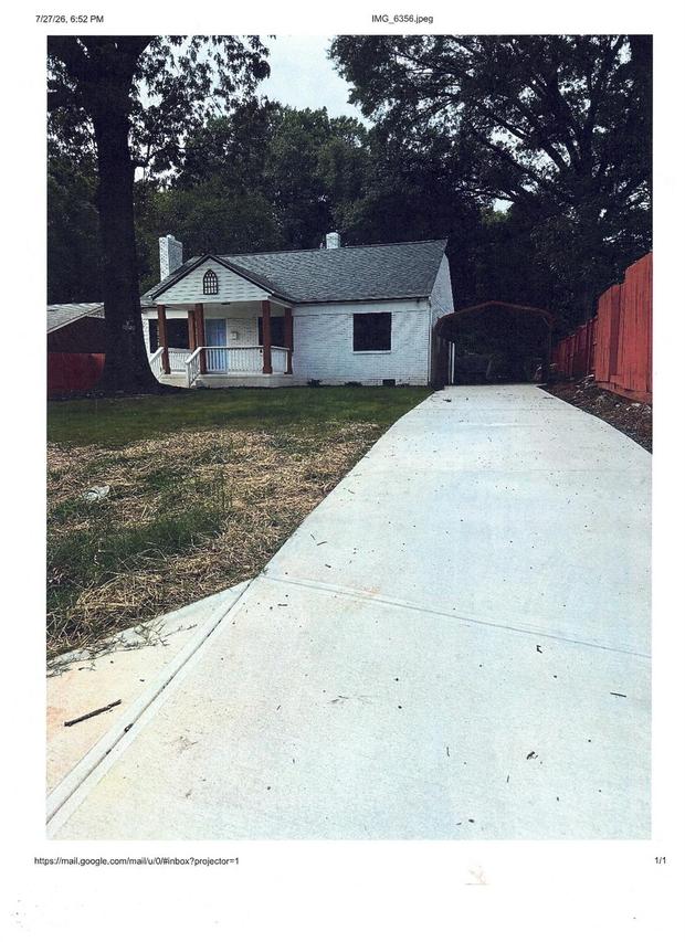 3418 Mathis Dr., Charlotte, NC 28208