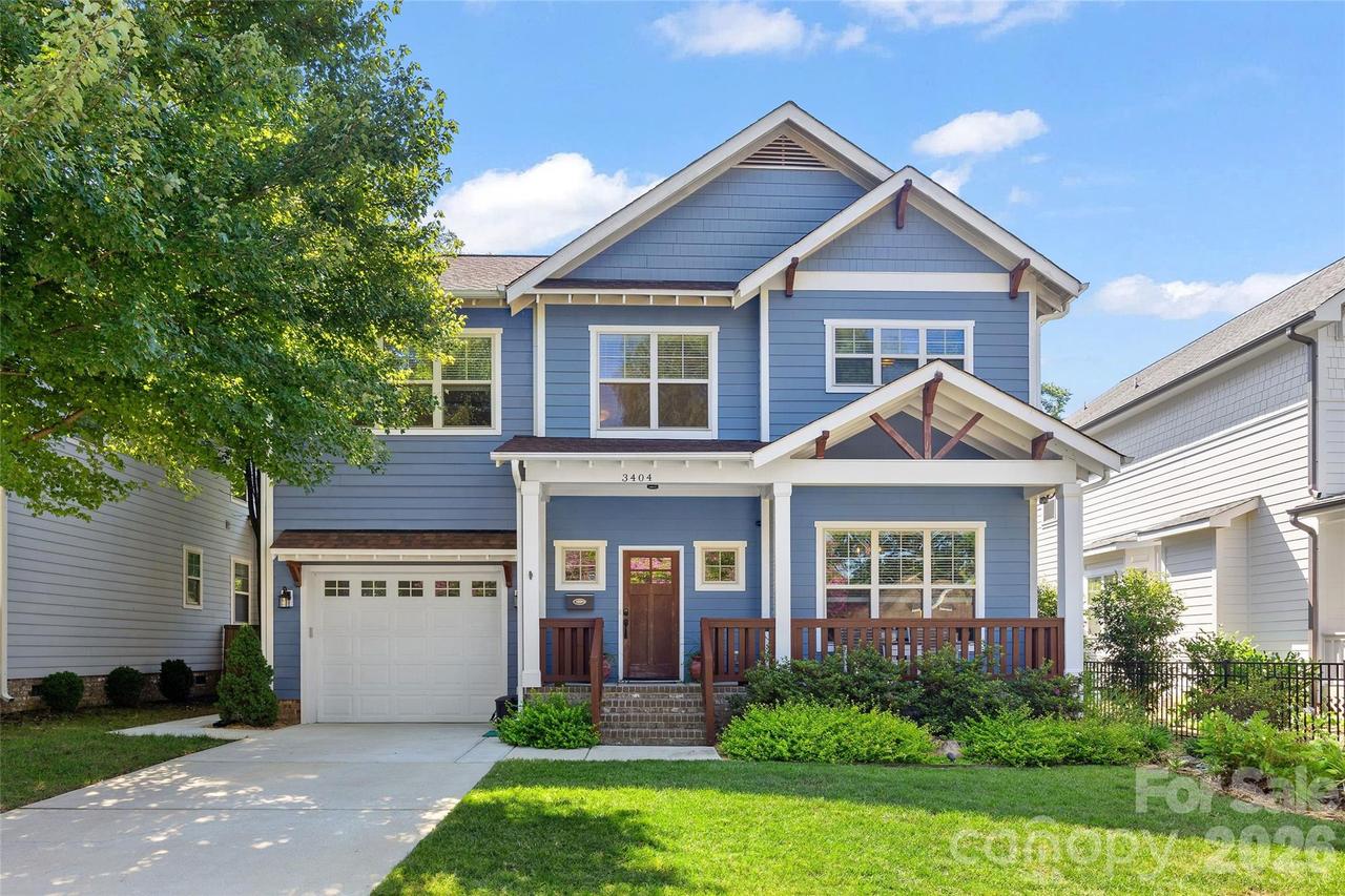 3404 Holt St., Charlotte, NC 28205
