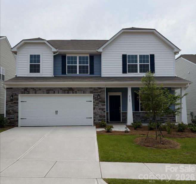 2105 Morning Gold Dr., Maiden, NC 28650