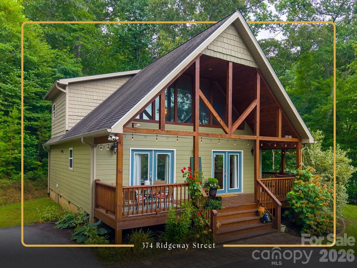 374 Ridgeway St. #1, Sylva, NC 28779