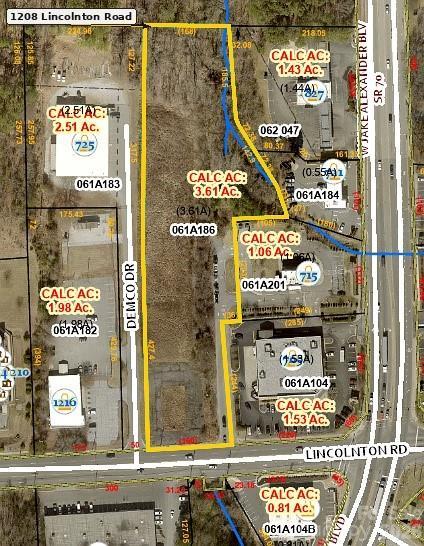 1208 Lincolnton Rd., Salisbury, NC 28147